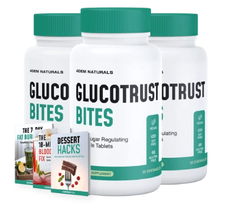 Get GlucoTrust Bites special offer